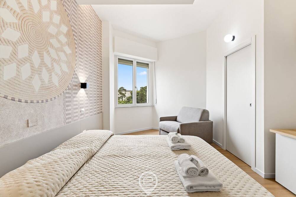 Essentia Boutique Rooms 104 – Extra comfort and flexibility in central Cagliari ✨ in Stampace, Cagliari