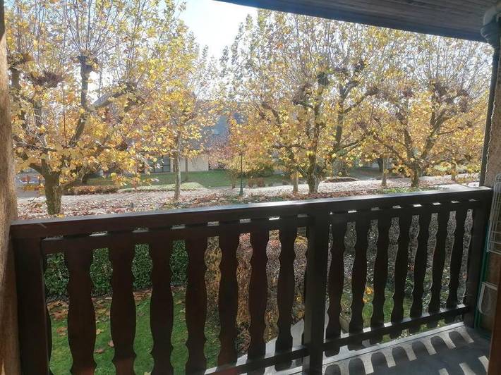 Gîte pour 2 personnes, avec balcon dans Épagny-Metz-Tessy