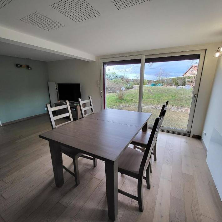 Appartement de vacances pour 2 personnes, avec Terrasse ainsi que Jardin et Vue à Davézieux