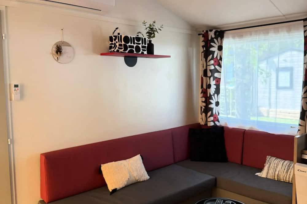 Mobil-home Luxe Spa climatisé - 3 chambres - 2 salles de bain - 2 Wc (année 2019) - S 6 personnes in Dolus-d'Oléron, Côte de Beauté