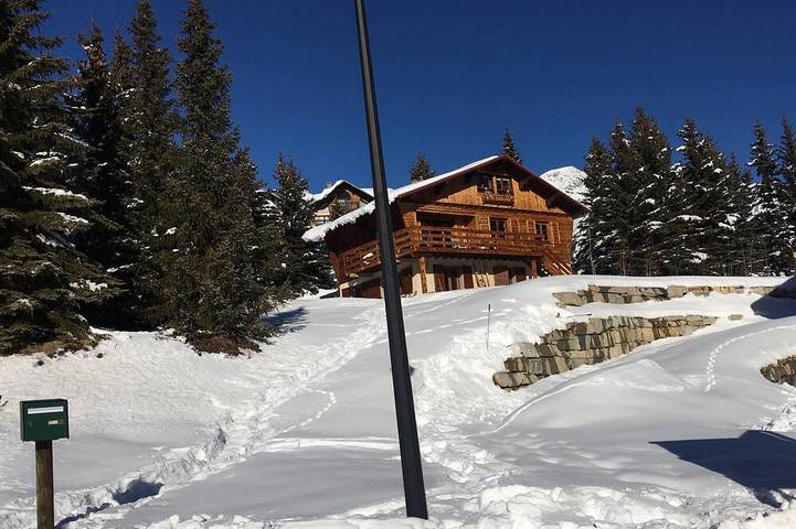 Chalet pour 10 personnes, avec Balcon et Jardin à Montgenèvre