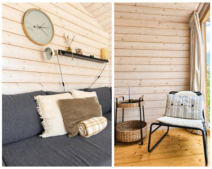 Ferienhaus für 5 Personen, mit Balkon und Terrasse sowie Garten in Mecklenburgisches Elbetal - 4