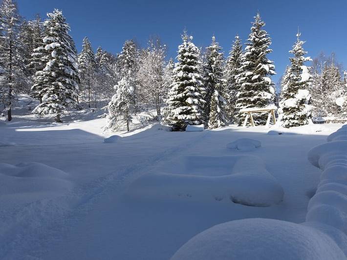 Ferienhaus für 2 Personen, mit Garten und Seeblick sowie Balkon, mit Haustier in Tirol - 2