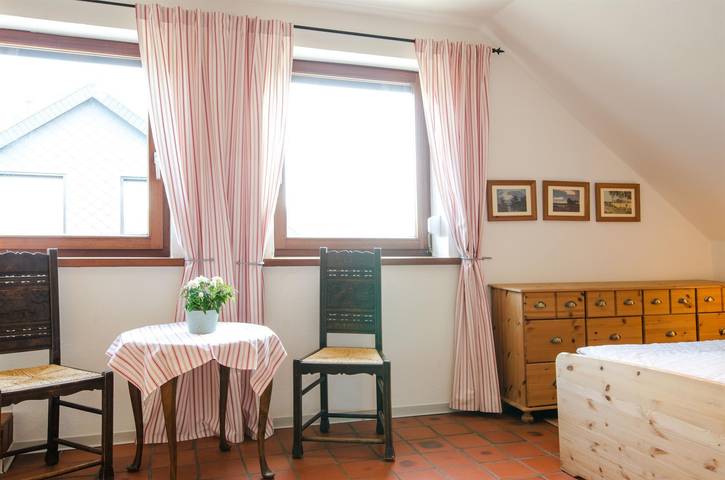 Ganze Ferienwohnung, Appartement/Fewo, Dusche, Wc, Wohn-/Schlafraum in Kieler Förde, Heikendorf