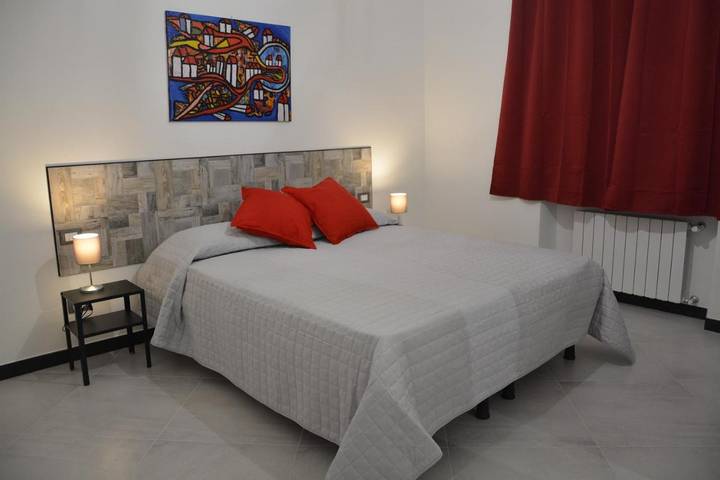 Chambre d’hôte pour 2 personnes, avec vue à Gênes - 4