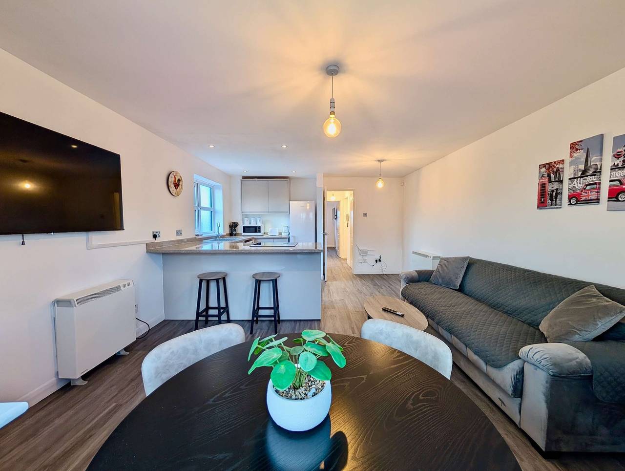 Apartamento entero, Charming and Modern 1-Bedroom Flat in Slough, Berkshire