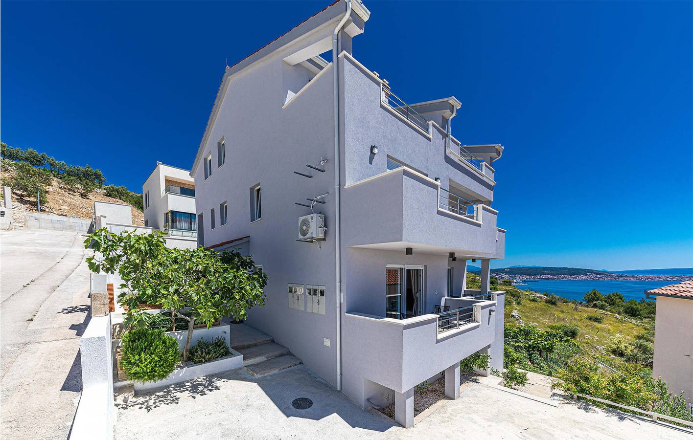 Ganze Ferienwohnung, Ferienwohnung für 4 Personen in Seget Vranjica, Split-Dalmatien