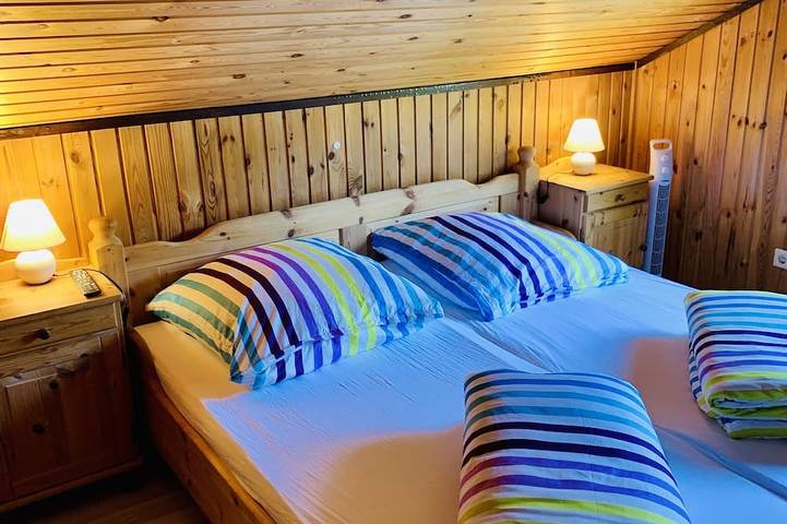 Ferienhaus für 5 Personen, mit Terrasse und Sauna im Weserbergland - 3