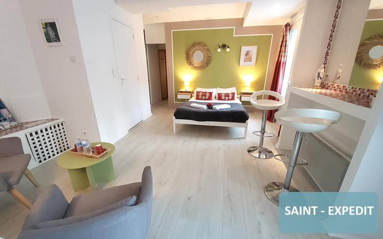 Location de vacances pour 2 personnes, avec balcon et vue à Lourdes - 4