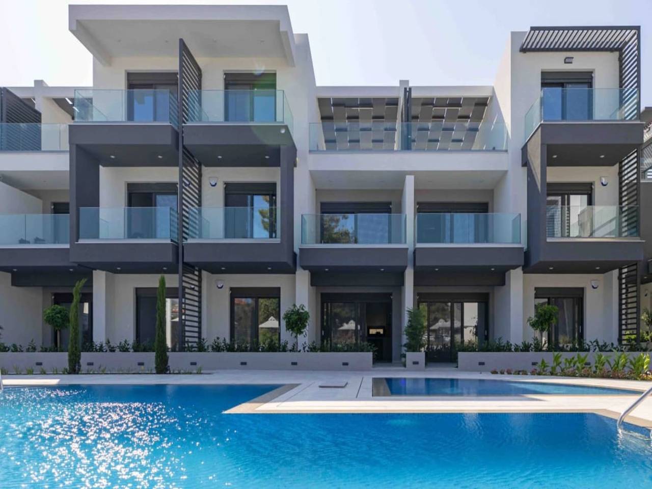 Villa Elegance auf Nikiti in Nikiti, Sithonia Halbinsel