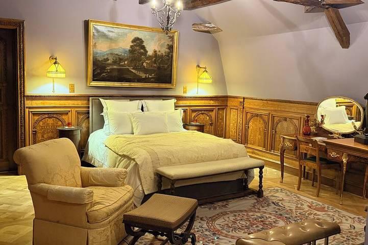 3 chambres dans le Château de la Brosse,Indre, 17 eme siècle in Région de Châteauroux