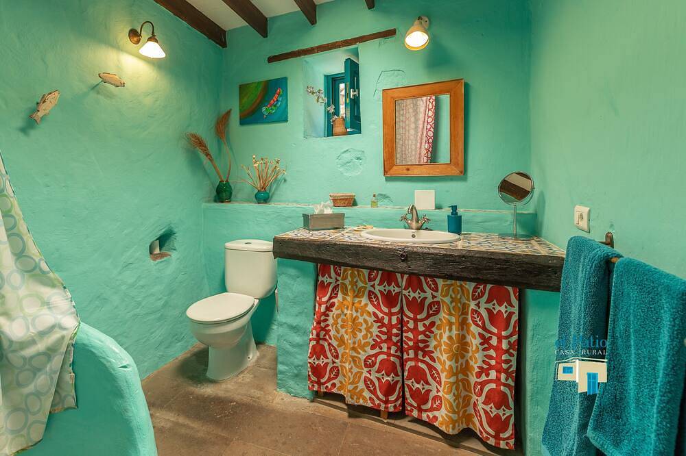 Casa Rural El Patio de Agaete mit Meerblick, privatem Pool und Wlan in El Risco, Agaete
