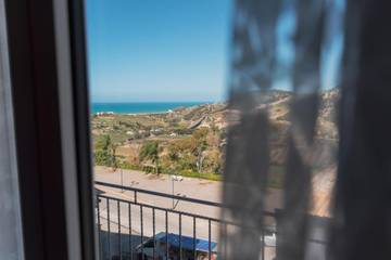 Gîte pour 2 personnes, avec balcon et vue à Siculiana