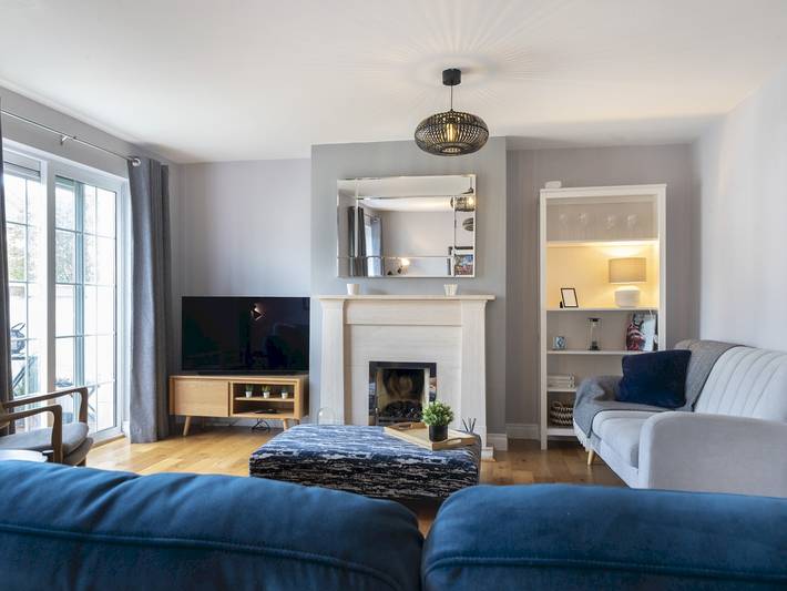 Holiday home for 5 people, with Balcony and Garden in Belfast