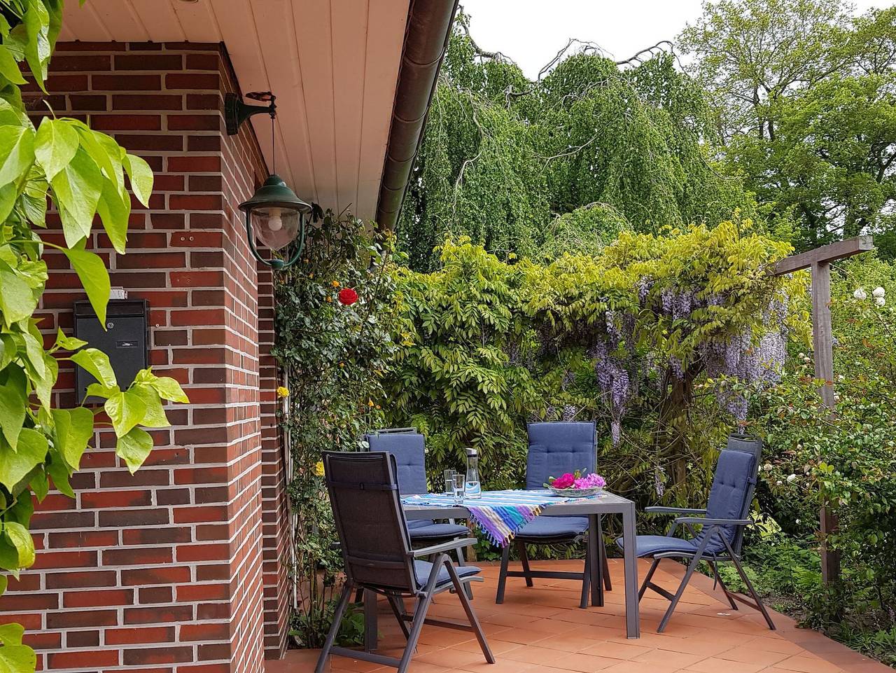 Ganze Ferienwohnung, Ferienwohnung Wallheckenblick Schatteburg, 95159 - Ferienwohnung Wallheckenblick Schatteburg in Rhauderfehn, Emsland