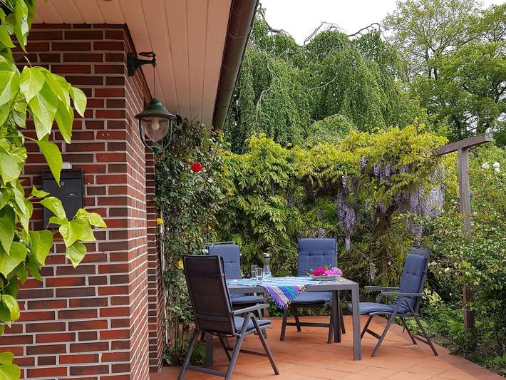 Ferienwohnung für 3 Personen, mit Terrasse und Garten in Rhauderfehn - 4