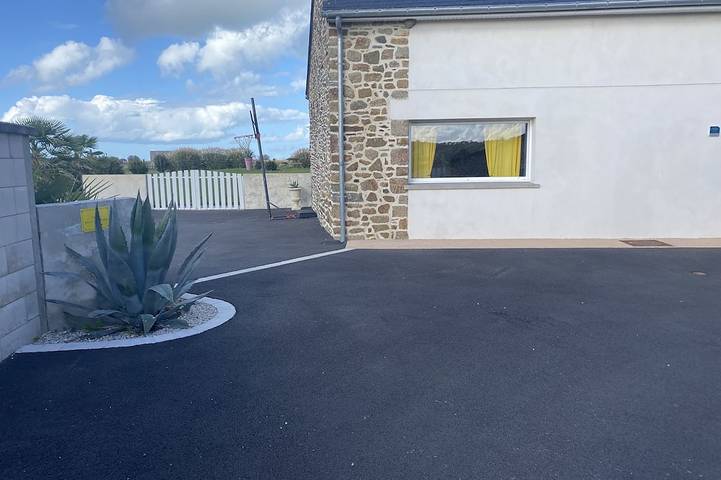 Location de vacances pour 5 personnes, avec Terrasse et Jardin à Saint-Broladre