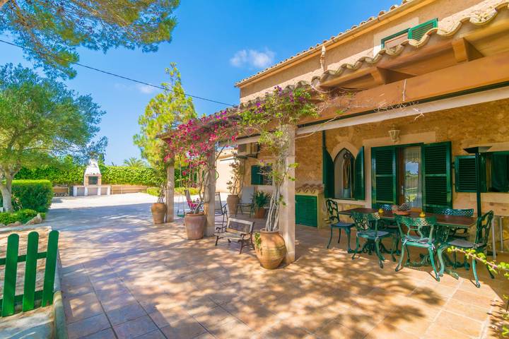 Villa für 8 Personen, mit Garten in Es Trenc - 2