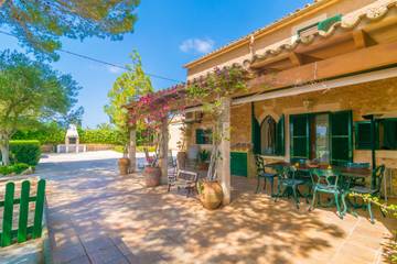 Villa in Sa Ràpita, Campos für 8 