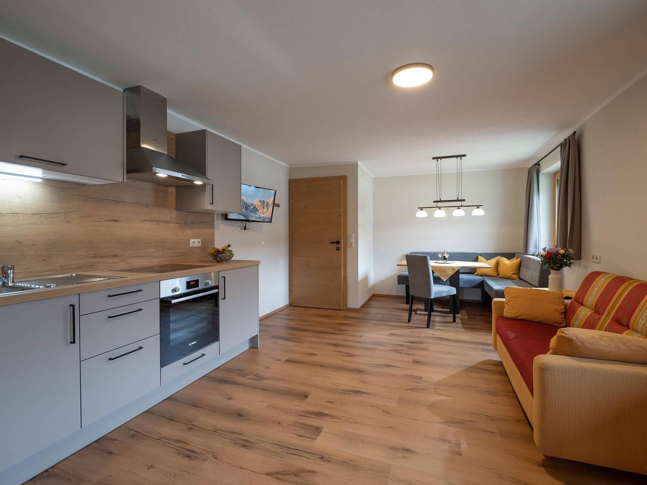 Ganze Ferienwohnung, Apartm"Unterberg"/1 Schlafzi/Du/ Wcsep, in Kössen, Kaiserwinkl