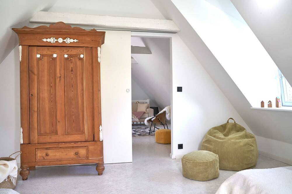 Reetdachhaus De Ole Kaat in Niesgrau, Schleswig-Flensburg