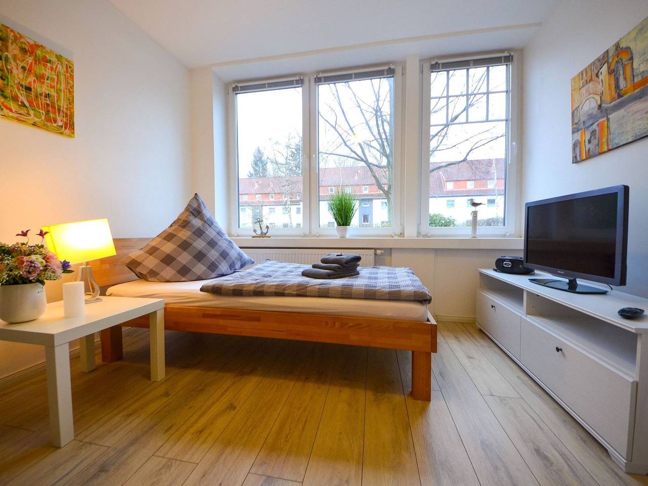 Ganze Ferienwohnung, Ferienhaus Legienstrasse - W1 in Hamburg-Mitte, Hamburg
