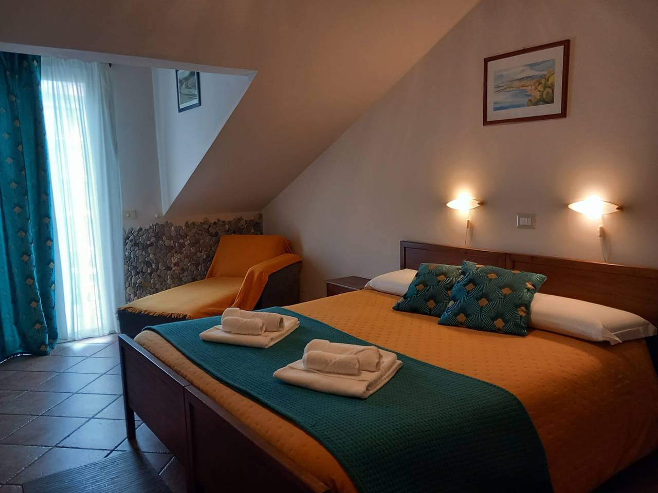 Sole Mare Giardini Naxos Camera 'Vista' con balcone, Wi-Fi e aria condizionata in Giardini-Naxos, Provincia di Messina