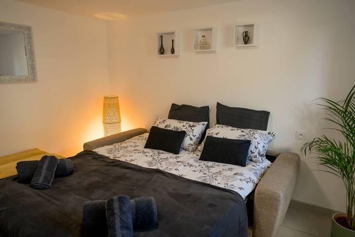 Maison de vacances pour 6 personnes, avec jardin dans Mayenne - 4