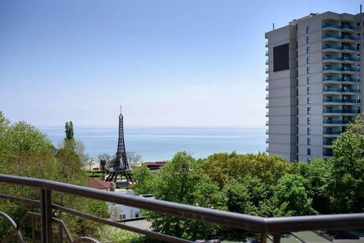 Appart’hôtel pour 4 personnes, avec jardin - 1