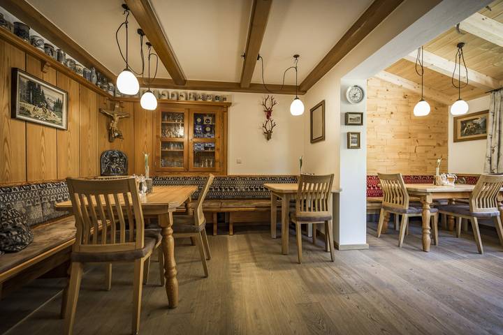 Pension für 3 Personen, mit Balkon und Terrasse sowie Garten in Siegsdorf - 4
