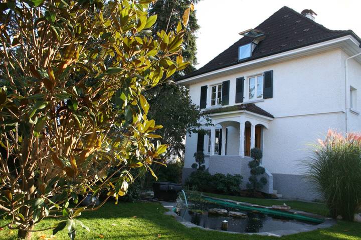 Ferienwohnung für 2 Personen, mit Terrasse und Garten in Weil am Rhein