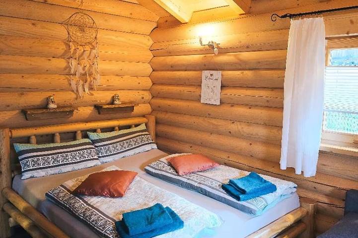 Hütte für 3 Personen, mit Balkon in Bayerisch Eisenstein