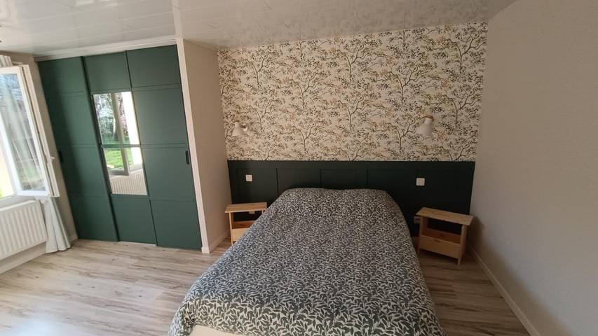 Gîte pour 8 personnes, avec terrasse ainsi que jardin et piscine, animaux acceptés à Saint-Jouin-Bruneval - 3