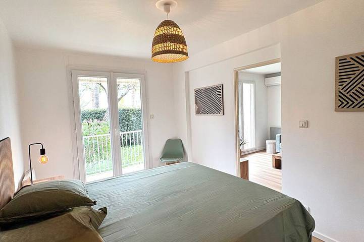 Gîte pour 4 personnes, avec balcon, animaux acceptés dans Gare De Hyeres - 4