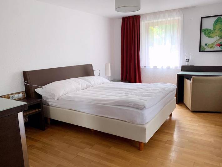 Ferienwohnung für 2 Personen, mit Terrasse in Altensteig