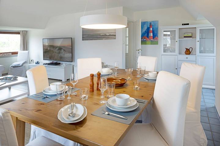 Ganze Wohnung, Herzlich Willkommen im Appartement Captain´s Home in Nordfriesische Inseln (Schleswig-Holstein) (Schleswig-Holstein), List (Sylt)