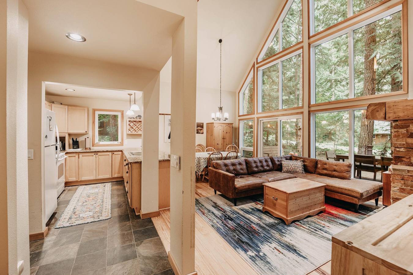 Mt Baker Lodging Cabin 40Gs is a Classic Nw cabin in Mount Baker-Snoqualmie National Forest