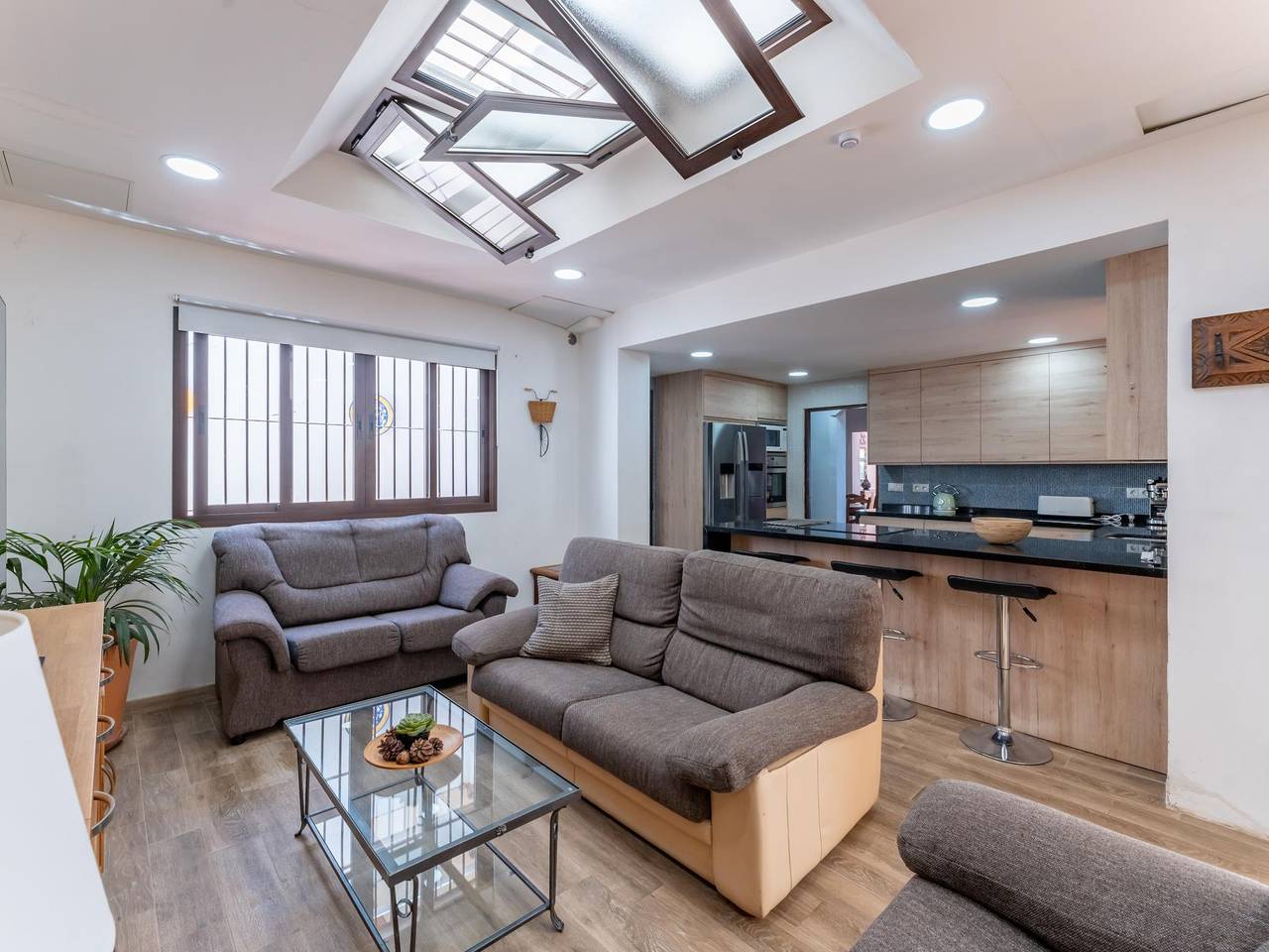 Feriehus for 9 personer med badebasseng in Benalmádena Costa, Benalmádena