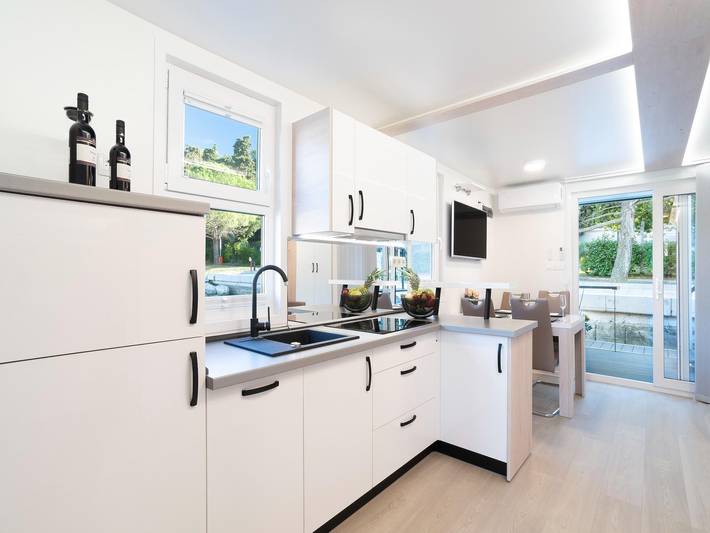 Ferienhaus für 6 Personen, mit Balkon und Terrasse sowie Whirlpool und Pool in Slowenien - 2