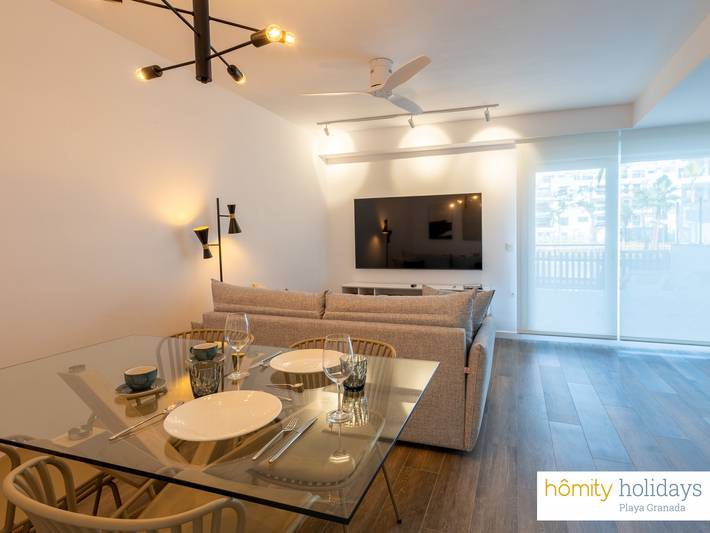 Gîte pour 4 personnes, avec terrasse et jardin à Motril - 3