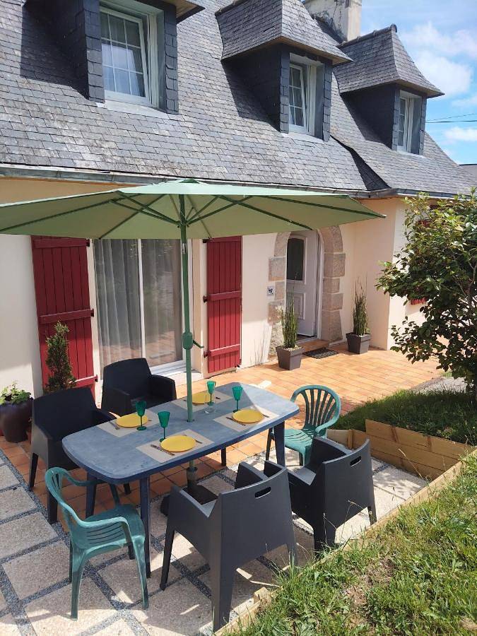 Gîte pour 2 personnes, avec terrasse et jardin à Saint-Renan - 4