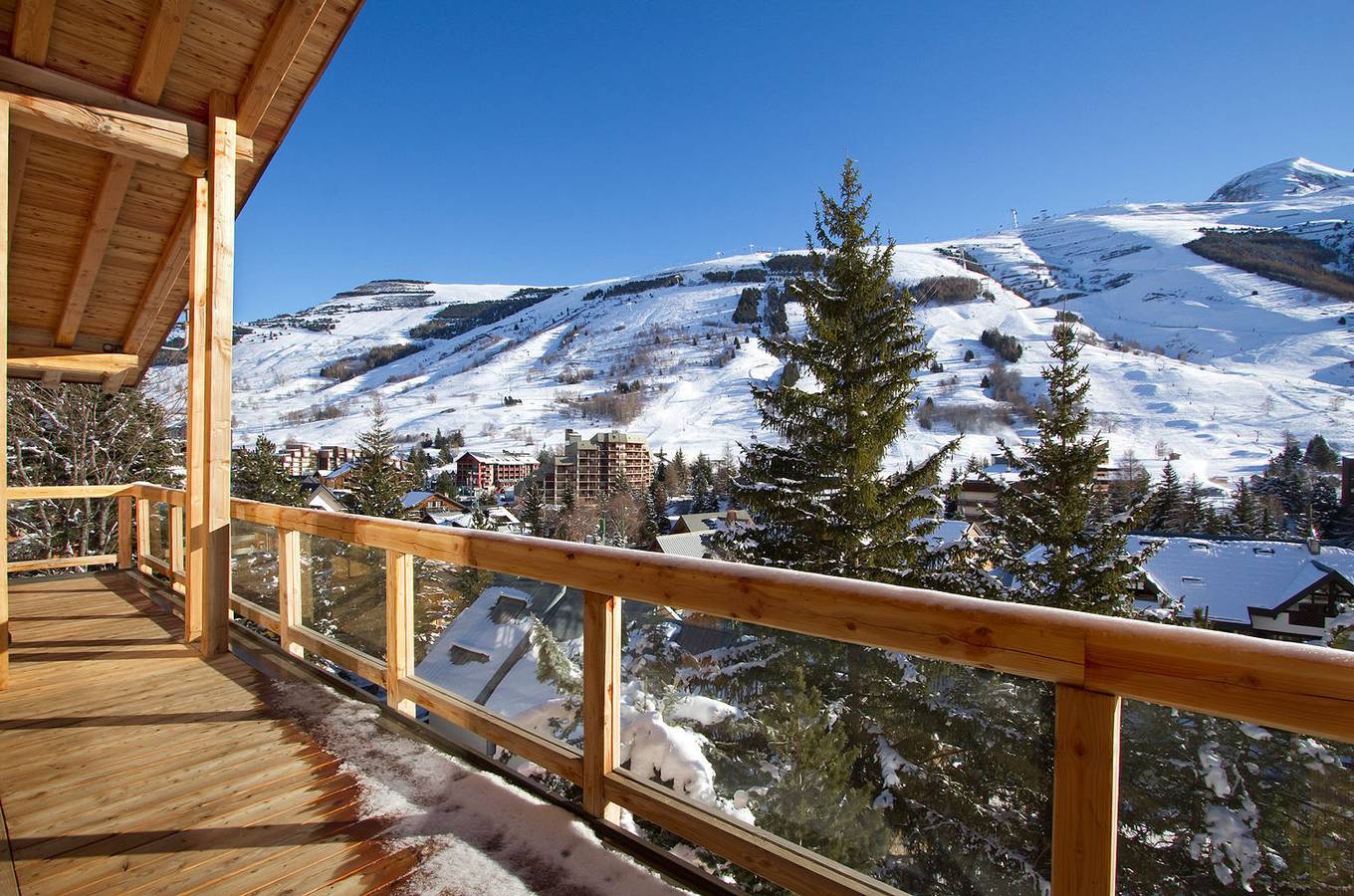 Chalet La Panthère des Neiges in Mont-de-Lans, Les Deux Alpes