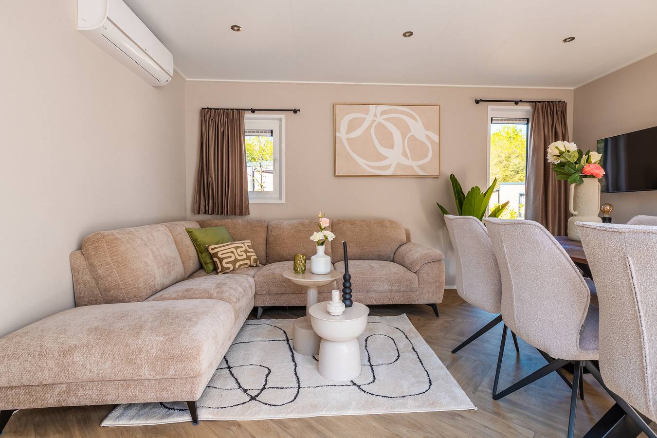 Vakantiepark De Wiltzangh — Groeneborg Lodge | 6 Personen in Nationalpark Dwingelderveld