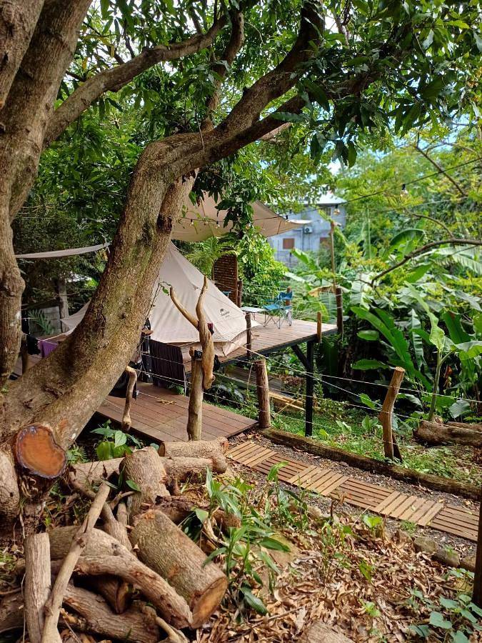 Camping pour 2 personnes, avec jardin et vue