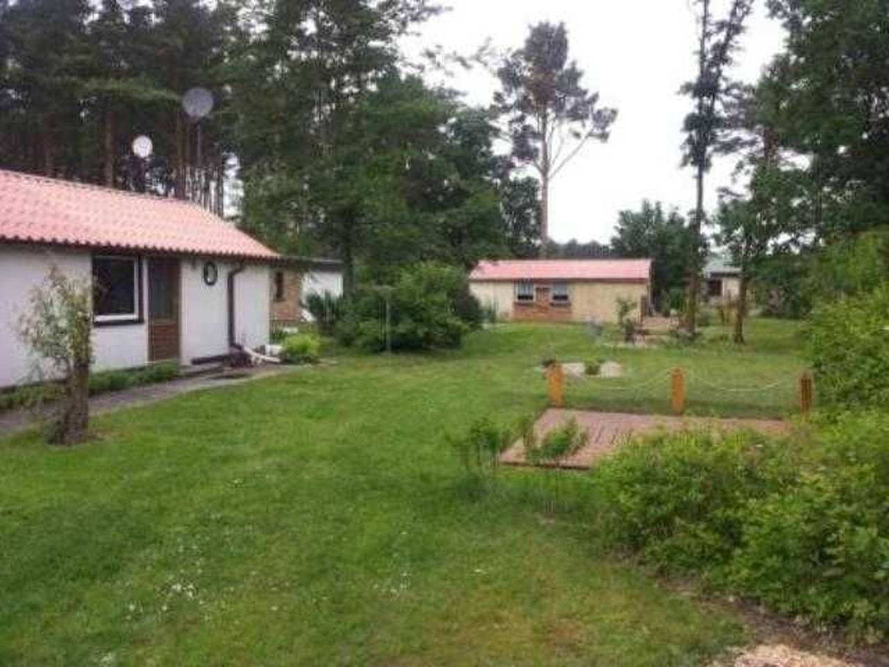 Ganze Ferienwohnung, Bungalow am Lübbesee mit Terrasse - Bungalow in Templin, Barnimerland Region