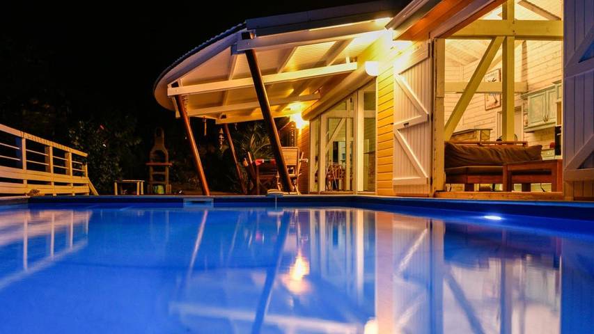 Maison de vacances pour 2 personnes, avec piscine et terrasse