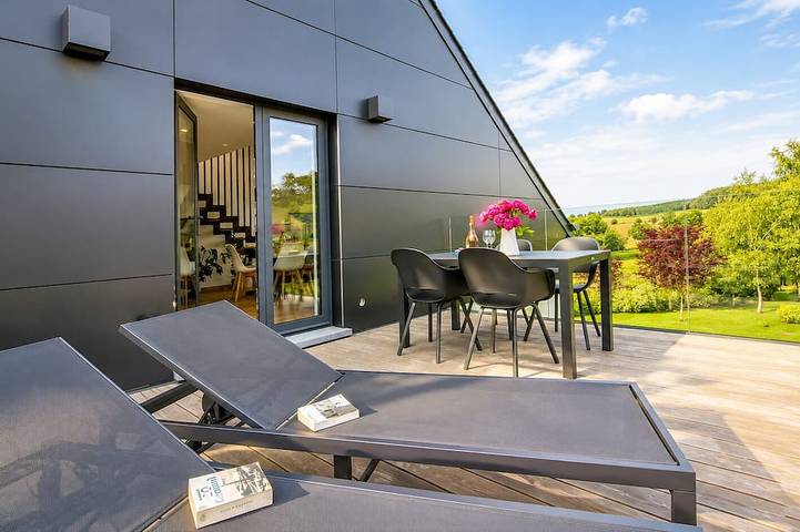 Gîte pour 4 personnes, avec Balcon