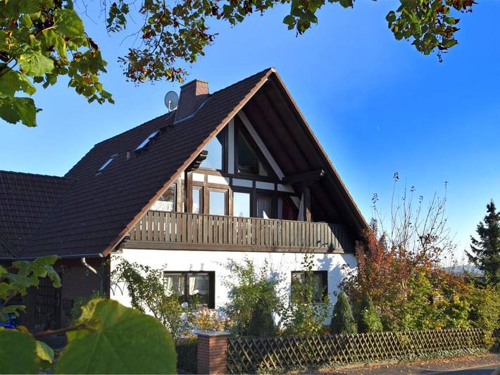 Ferienwohnung für 4 Personen, mit Terrasse und Garten in Bad Zwesten