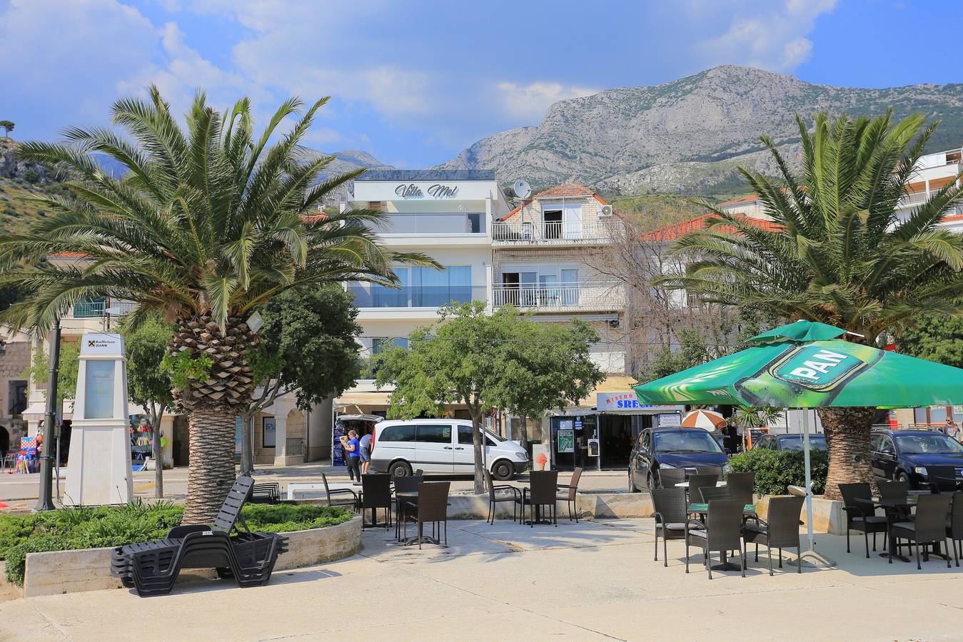 Ganze Wohnung, Apartments by the sea Podgora, Makarska - 18918 in Podgora, Makarska Riviera