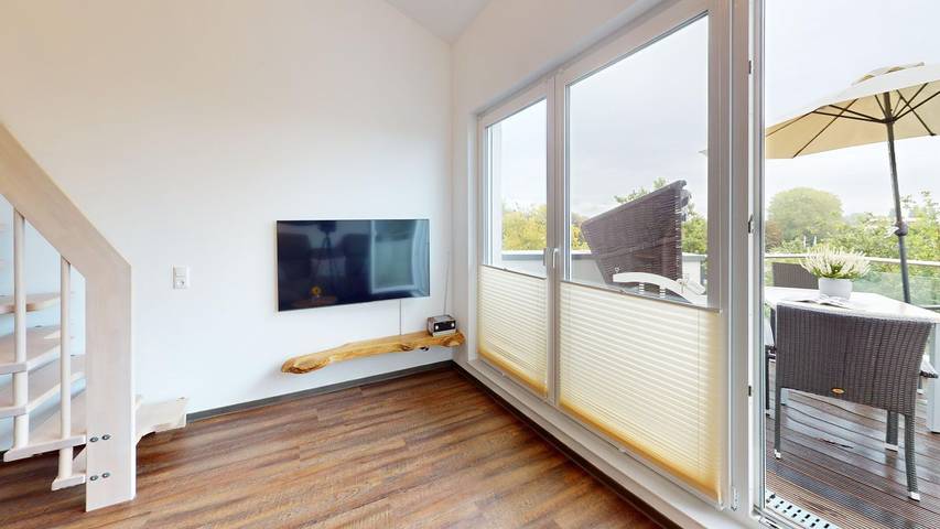 Ferienwohnung für 4 Personen, mit Balkon in Südstrand Pelzerhaken - 4